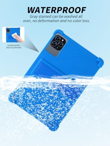 Coque silicone Zenva T90 11 pouces : l'accessoire bleu idéal pour vos films en voyage