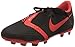 Produktbild Nike Herren Phantom Venom Academy FG Fußballschuhe, Schwarz (Black/Bright Crimson 060), 42 EU