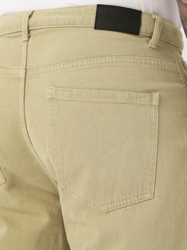 Image of Bewakoof Men's Baggy Fit Jeans