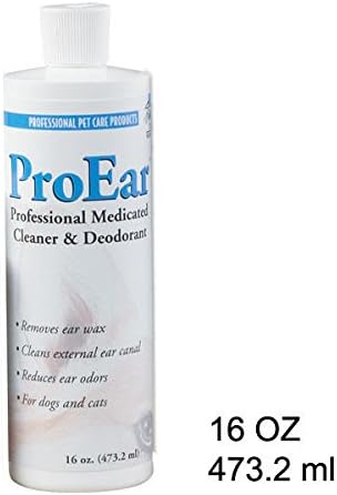 Miniatura 3 de Top Performance Limpiador profesional de oídos ProEar Medicated Pet Dog Cat limpia y reduce los olores (botella de 1 galón)