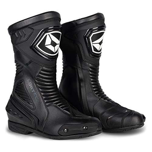 cortech Women's Apex RR Waterproof Motorcycle Boots