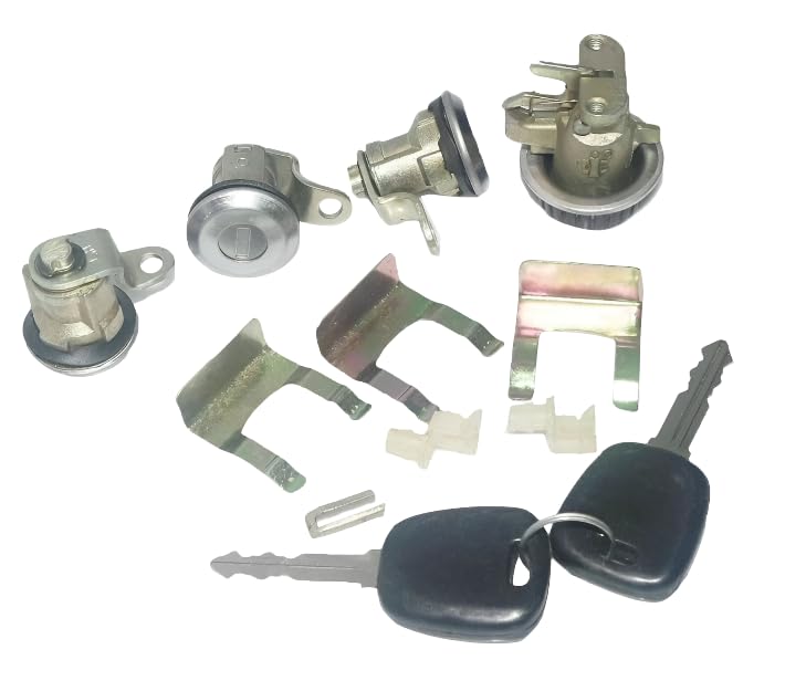 Kit verrouillage coffre porte avant serrure barillet clé Suzuki SJ 413 410