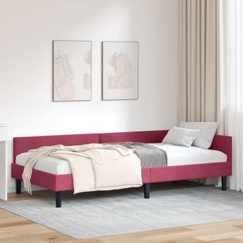 【 Design Moderno:】 Con una struttura minimalista e gambe robuste, questa struttura letto si inserisce facilmente in qualsiasi stanza. Il suo stile moderno sta bene sia in ambienti classici che contemporanei.