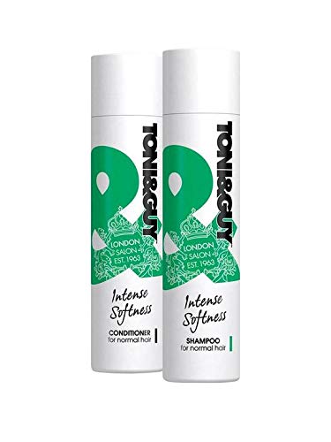 Toni & Guy Intense Softness for Normal Hair Shampoo and Conditioner Combo Pack - 8.5 Fl Oz / 250 mL Each