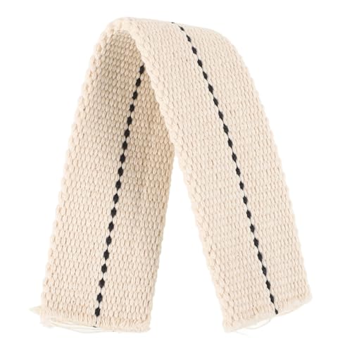 ifundom Oil Lamp Wick Replacement Cotton Lamp Wick for Outdoor Kerosene Lanterns Wide for Daily Use and Outdoor Activities