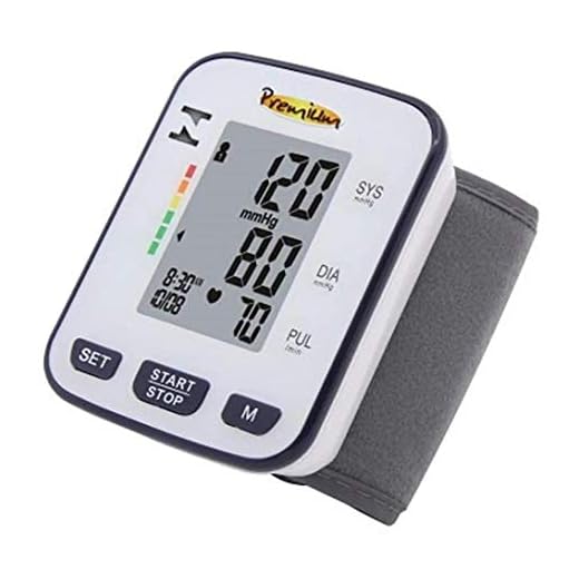 Aparelho Medidor De Pressão Arterial Automático Digital De Pulso