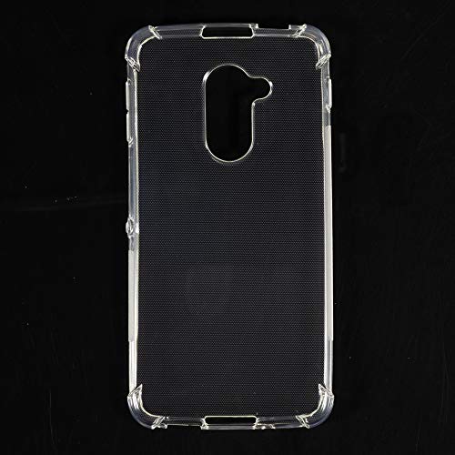 BlackBerry DTEK60 Case, Scratch Resistant Soft TPU Back Cover Shockproof Silicone Gel Rubber Bumper Full-Body Protective Case Cover for BlackBerry DTEK60 (Transparent) BlackBerry DTEK60 Case, Scratch Resistant Soft TPU Back Cover Shockproof Silicone Gel Rubber Bumper Full-Body Protective Case Cover for BlackBerry DTEK60 (Transparent)