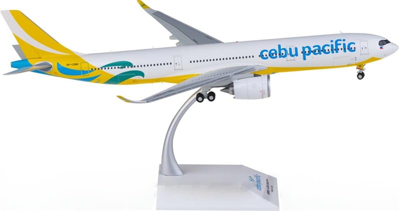 航空機モデル完成品 moderu for JC Wings for Cebu Pacific Air for Airbus A330-900neo RP-C3901 1:200 Aircraft Pre-built Model [並行輸入品]