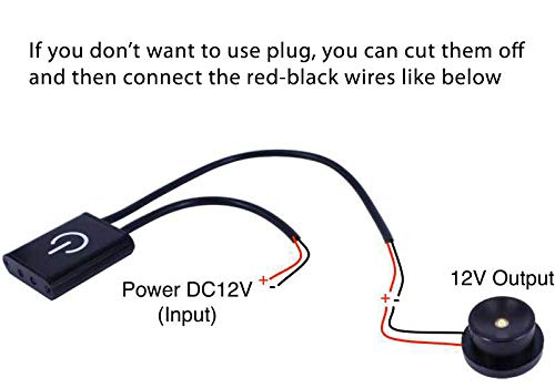 Infrared Touchless Hand Waving 12-24Vdc 3A On/Off Sensor Switch For Led Lights, Cabinet Kitchen Closets Pantry, Avoid Catching Virus And Germs #TOP5