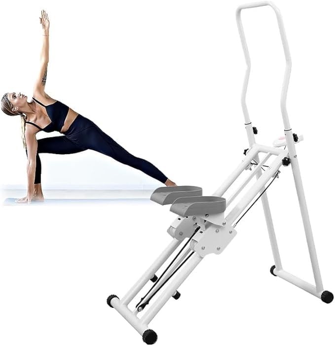 Migliora il tuo percorso di fitness: fornisce allenamenti efficaci a basso impatto che bruciano calorie pur essendo delicato sulle articolazioni. Caratteristiche resistenza e inclinazione regolabili, insieme a maniglie imbottite per un'esperienza di allenamento personalizzabile e confortevole.