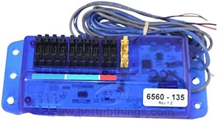 Hot Tub Classic Parts Spa Dcu Light Controller Compatible with Most 2007-2012 Jacuzzi Spas 6560-135