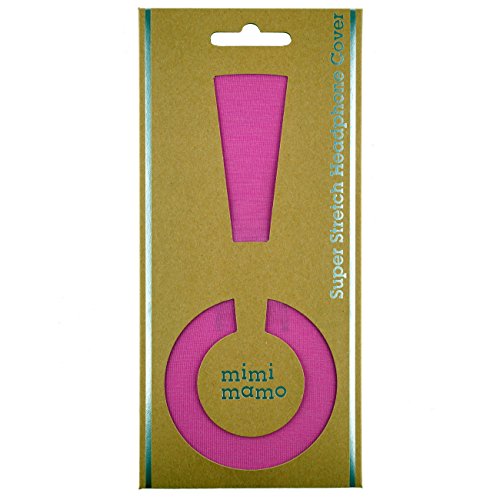 Mimimamo Super Stretch Headphone Cover L Size (Pink)