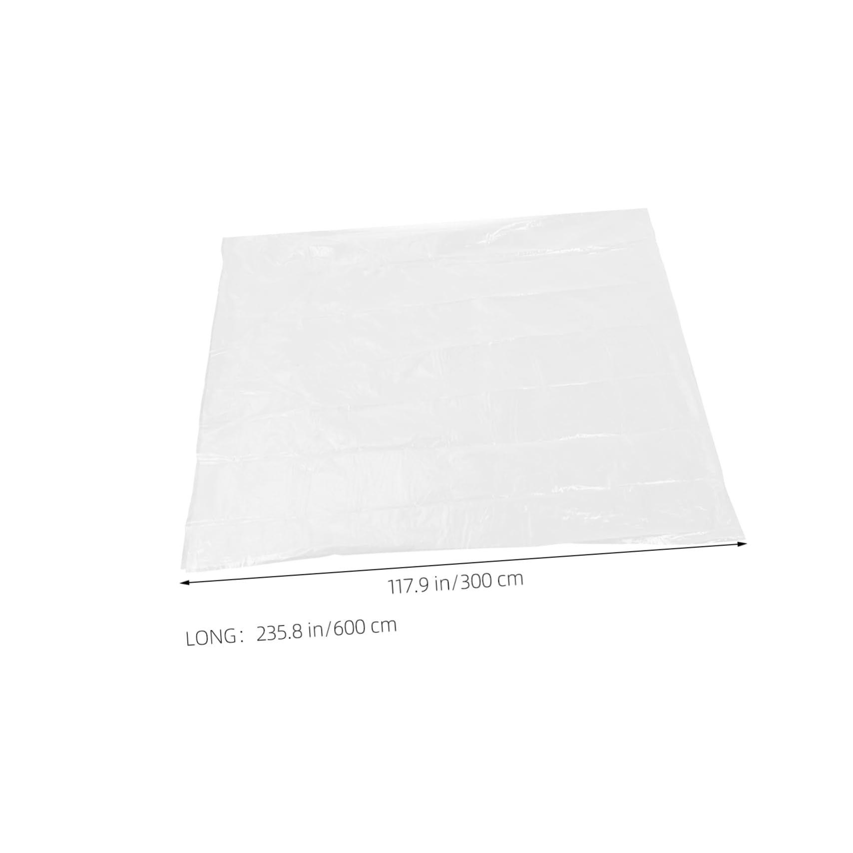 OFFSCH Antifreeze Film Plants Window Film Cling Plastic Film Greenhouse Films Plastic Sheeting Plastic Covering Cover Sheeting Cling Film Window Pe Transparent