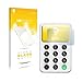 upscreen Matte Screen Protector Glass Film compatible with Zettle Reader 2 - Anti-Glare, Anti-Fingerprint, 9H Glass Protection