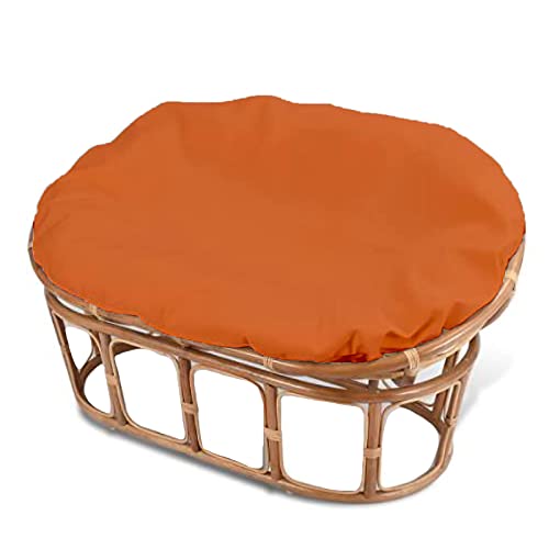 Housse pour coussin papasan double grand modèle extérieur imperméable amovible