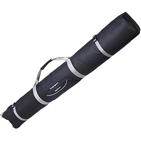 Amazon Basics - Skitasche, doppelt gepolstert, 170 x 18 x 18 cm Cover