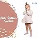 Matschepfuetze® Stoppersocken für Babys und Kinder - Baby Antirutschsocken mit ABS-Noppen Socken - Kuschelig warme Krabbelsocken 12-18 Monate für Mädchen und Jungen