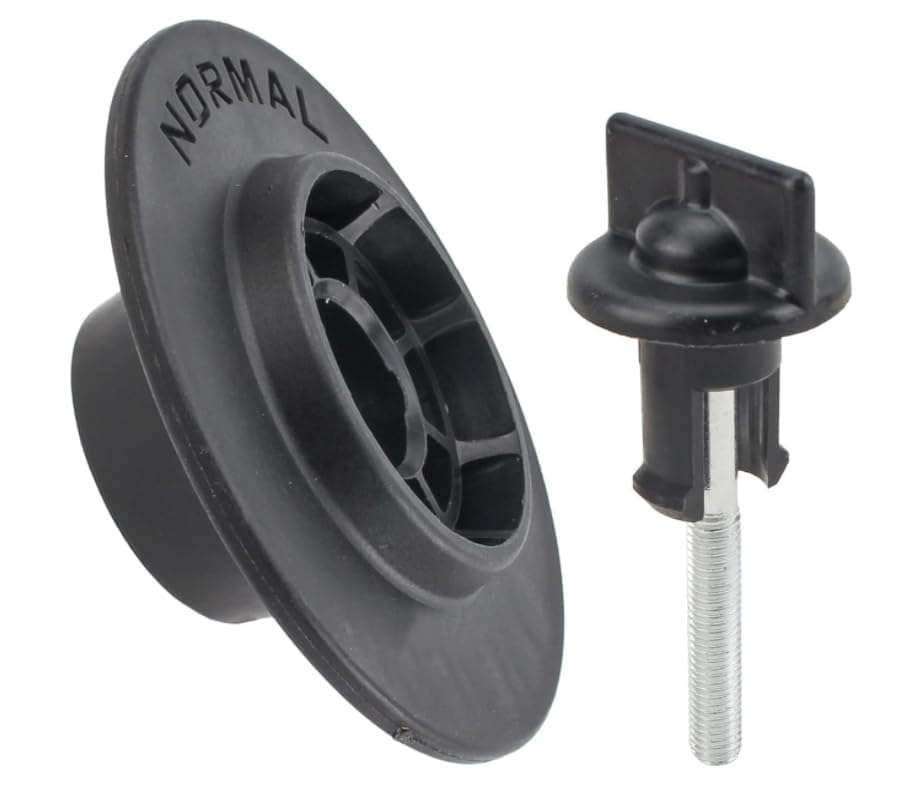 Product image of Bolt Adapter Spare Tire Wheel Mounting Screw Compatible with Honda Acura, Black