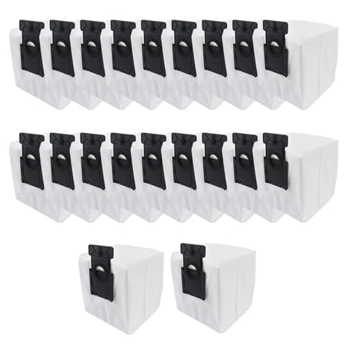 DRHTDXEJ Efficient Collection - Bolsa de repuesto para temporada de alergias y aspiradoras de pelo de mascotas, accesorios para robot mopa