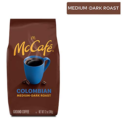 Mccafé Colombian, Medium-Dark Roast Ground Coffee, 12 Oz Bag #TOP4
