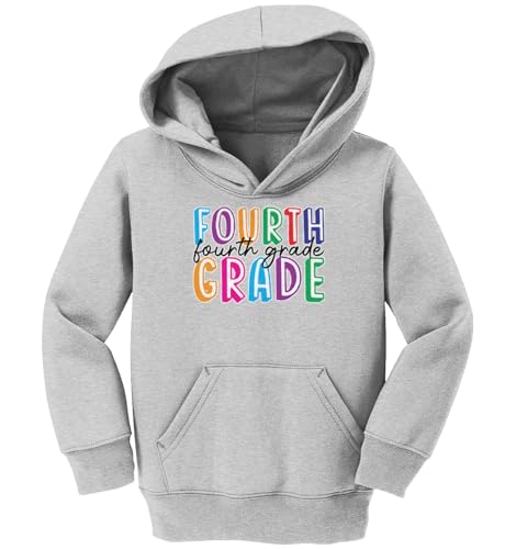 Tcombo Fourth Grade - Back To School Toddler/Youth Fleece Hoodie
