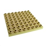  1 x Lego Duplo Bauplatte Grundplatte beige Burg 8 x 8 Noppen Platte Star Wars 51262 D17