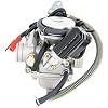 GY6(150cc) Carburetor for 150cc 125cc 152QMJ 157QMJ 4 Stroke Engines Electric Choke Motorcycle Scooter - GY6 150cc Carburetor 24mm PD24J Carb