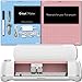 Cricut Maker Machine Bundle 1 Beginner Cricut Guide Smooth Heat Transfer Permanent Vinyl Tools Designs