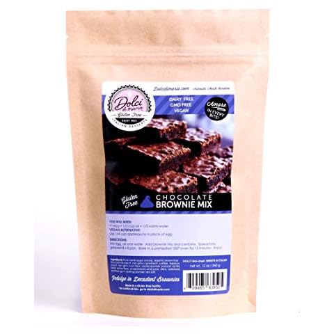 Dolci di Maria Gluten Free Chocolate Brownie Mix Cover
