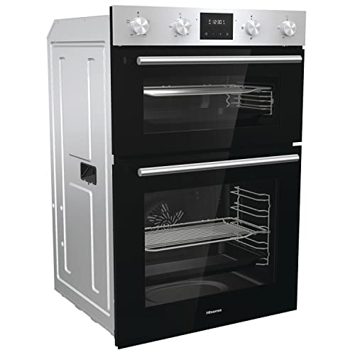 Hisense-Electric-Built-In-Double-Oven-Stainless-Steel