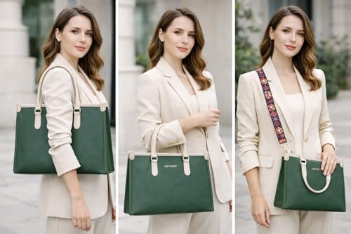Image of Keywest Women's Voyage Luxe Tote Handbag for Women | Hobo Bag for Work | Ladies Purse | Stylish Shoulder Bag | Gift For Women