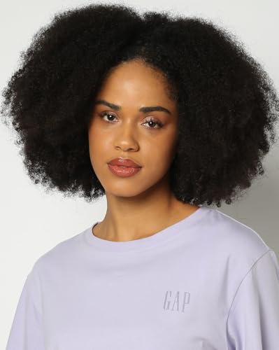 Image of GAP Women Loose Fit Short Sleeves Round Neck T-Shirt