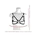 Punk Leather Belts for Women Body Waist Chain Harness BDSM Lingerie Bondage Belt Goth Fashion Accessories，bondage harness，harness top，body harness women goth，harness belts for woman
