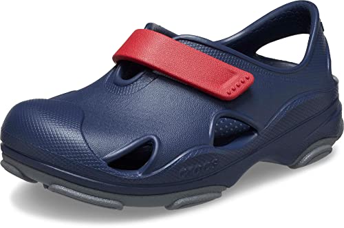 Image of Crocs Kids All Terrain Fisherman Sandal (Toddler)