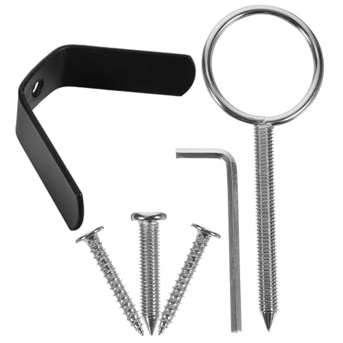 Alipis 1 Juego Puesto de jamón jamonero Estante para jamón Estante de jamón sobre el Organizador de la Puerta organizadores Estante de Almacenamiento de jamón de Hierro Planchar Black