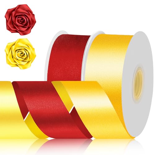 CRLYA red ribbon set for flowers