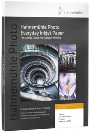 Hahnemühle Photo Matt Fibre 200gsm Inkjet Paper 17x22/25 Sheets