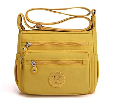 Image of MOCA Womens Nylon Crossbody Sling Bag for Women - Lightweight, Durable, Stylish Shoulder Bag for Teens, Women Office, Travel & Everyday Use