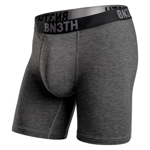INFINITE BOXER BRIEF: ASH