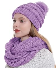 Light Purple Pom Pom Set