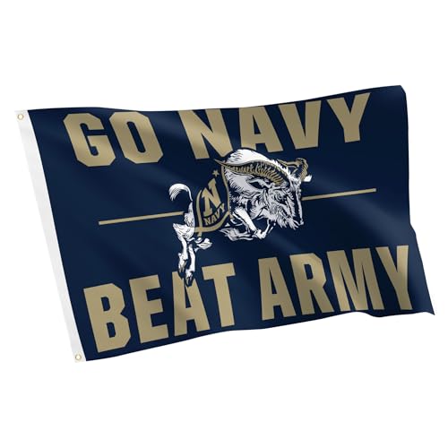 Bandera de la Academia Naval Regalo para Alumnos y Veteranos USNA