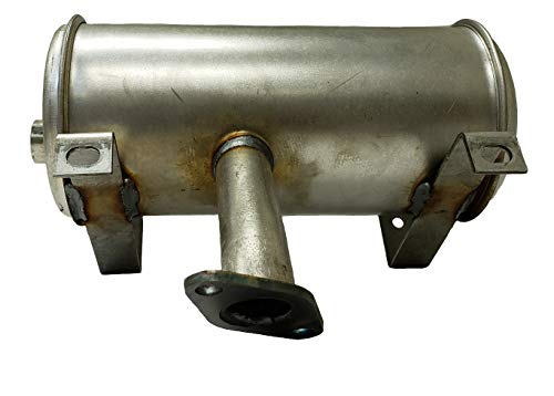 John Deere AM122848 silencieux de rechange contre la fumée et le bruit