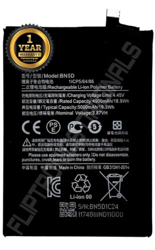 Image of BN5D Battery for Redmi Note 11 /11S M4 Pro Battery with 1 Year warrenty**** (U115)