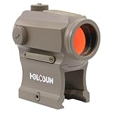 Holosun HS403B 2MOA Dot Only 20mm FDE Micro Reflex Sight HS403B-FDE