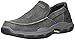 Produktbild Skechers Herren RESPECTED MELBERT Mokassin, Charcoal Canvas W/Suede, 46 EU