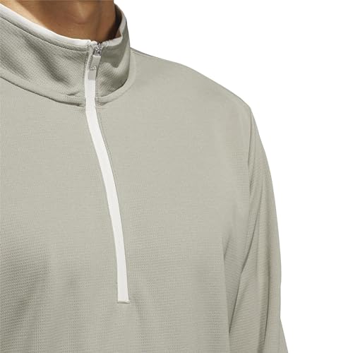 Image of adidas Men's Core Lightweight 1 /2 Zip Pullover