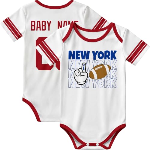 Image of KREDE Baby Clothes Custom Name Bodysuit for Baby Boy Gifts