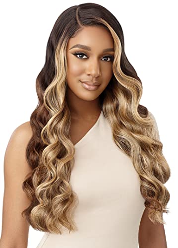 Outre Lace Front Wig - Melted Hairline - ALEXANDRA (DR RED VELVET)