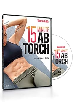 Misc. Women's Health 15 Minute Ab Torch with Hannah Eden Book