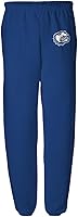 Vista 351 de Official Collegiate NCAA Jogger Sweatpants Unisex for Men & Women Primary Logo School Color Collection